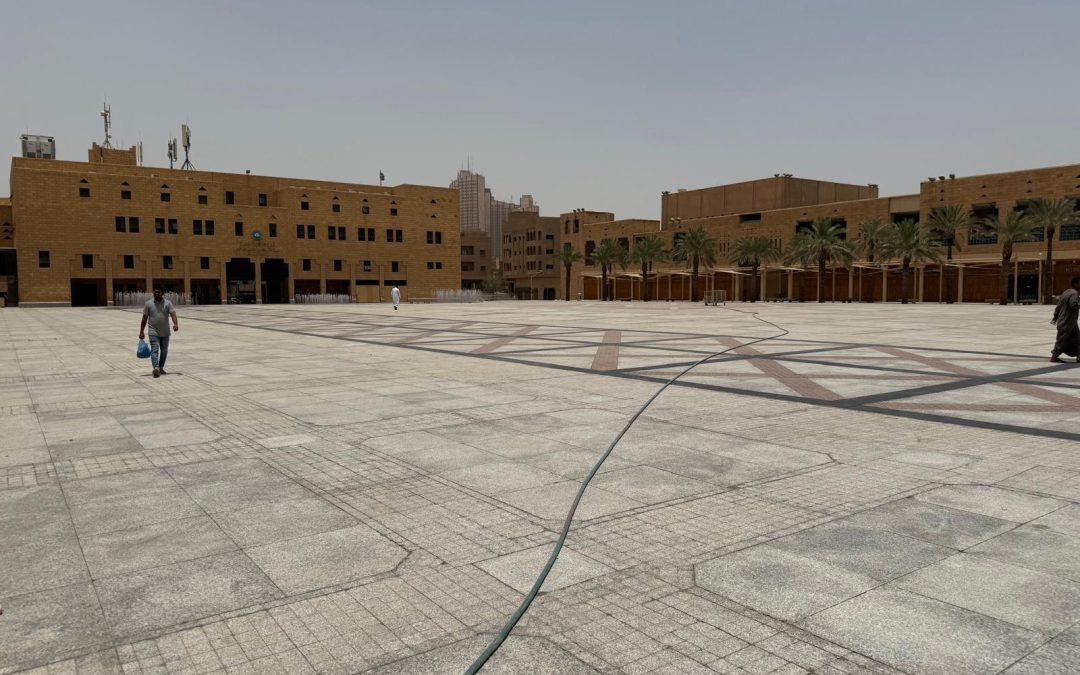 May 2025 – Riyadh, Saudi Arabia – Shadows at Justice Square